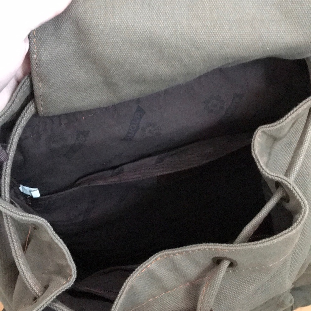 Green Cargo Backpack - Picture 4 of 4